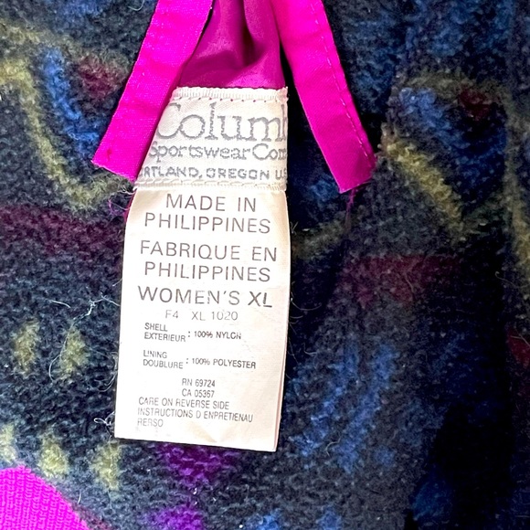 Women’s Vintage Columbia Cornice 3 in 1 Coat Size XL - No Hood - Picture 8 of 13